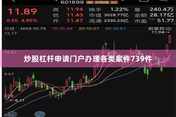 炒股杠杆申请门户办理各类案件739件