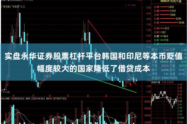 实盘永华证券股票杠杆平台韩国和印尼等本币贬值幅度较大的国家降