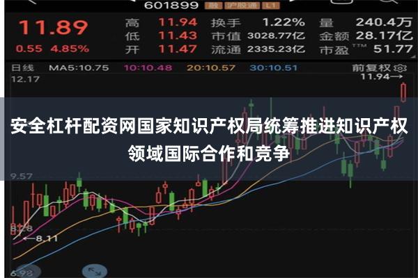 安全杠杆配资网国家知识产权局统筹推进知识产权领域国际合作和竞争