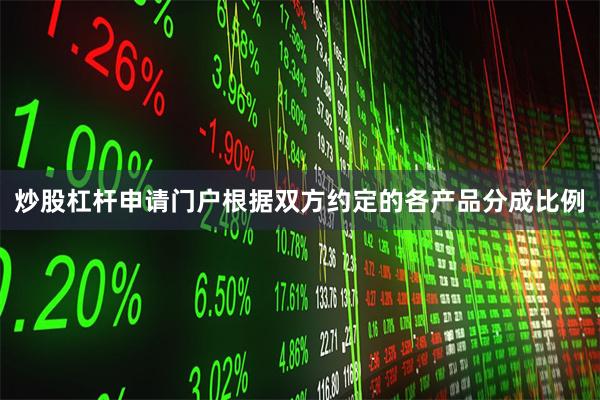 炒股杠杆申请门户根据双方约定的各产品分成比例