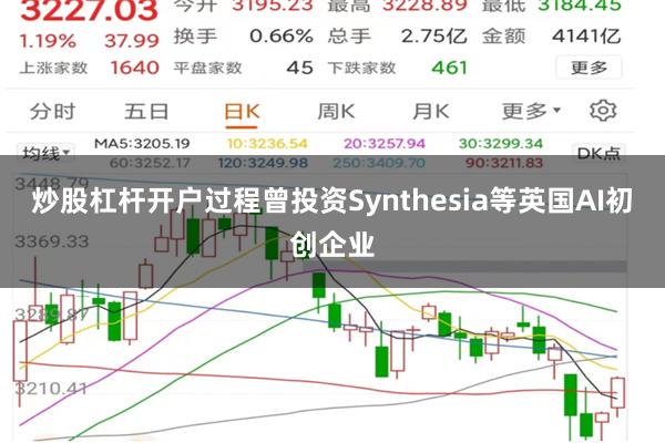 炒股杠杆开户过程曾投资Synthesia等英国AI初创企业