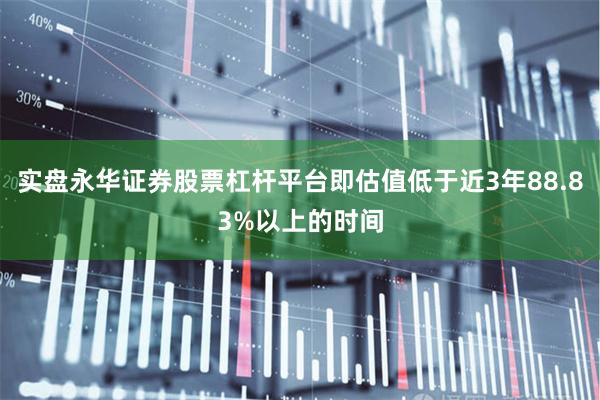 实盘永华证券股票杠杆平台即估值低于近3年88.83%以上的时间