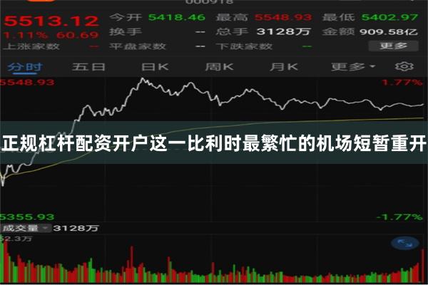 正规杠杆配资开户这一比利时最繁忙的机场短暂重开